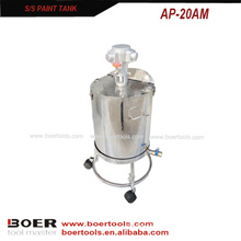 Air Paint Tank Air Agitator Stainless Steel Tank 20L